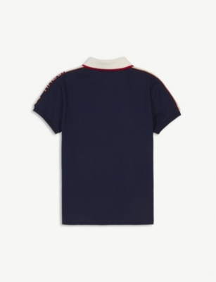 gucci polo selfridges