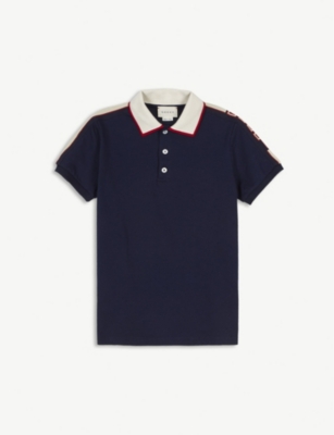 gucci polo selfridges