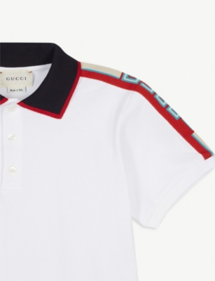 gucci polo selfridges