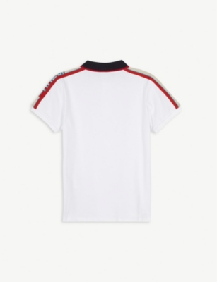 gucci polo selfridges