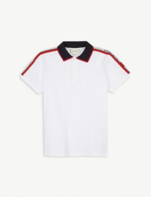 gucci polo selfridges