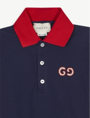 gucci polo selfridges