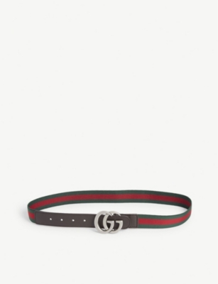 Gucci elastic sales belt