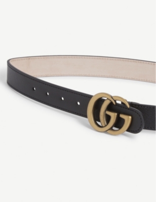 ladies gucci belt selfridges