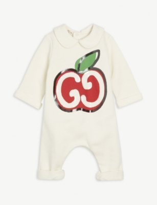 gucci apple print