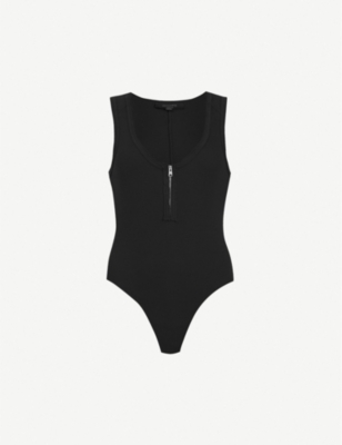 Sleeveless Stretch Bodysuit