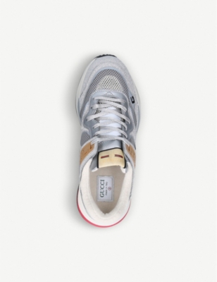 mens gucci trainers selfridges