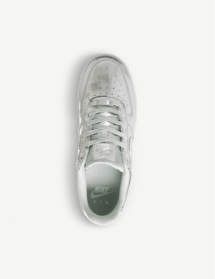 nike silver trainers