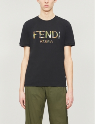 fendi t shirt selfridges