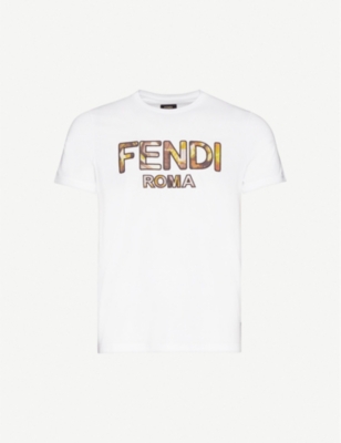 fendi t shirt selfridges
