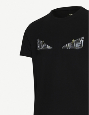 fendi t shirt selfridges