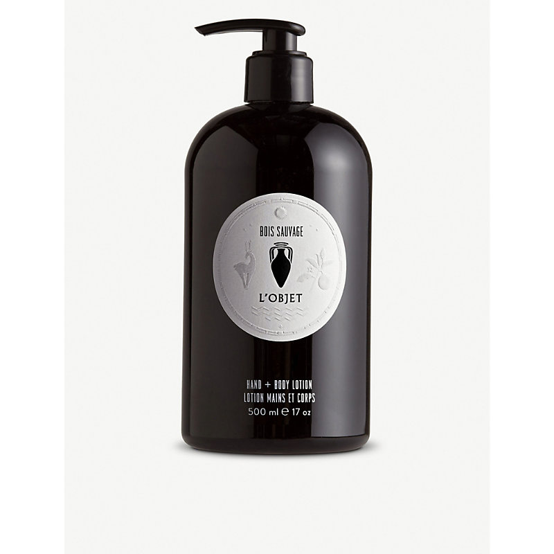 L'objet Bois Sauvage Hand And Body Lotion 500ml