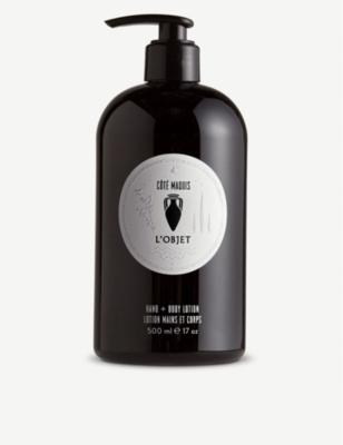 LOBJET: Côté Maquis Hand and Body Lotion 500ml