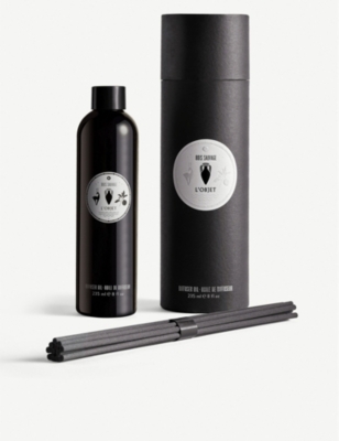 LOBJET: Bois Sauvage diffuser oil refill