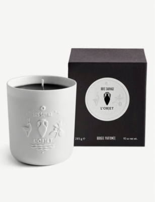 LOBJET: Bois Sauvage candle 285g