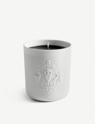 LOBJET: Bois Sauvage candle 285g