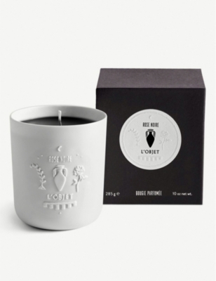 LOBJET: Rose Noir candle 285g