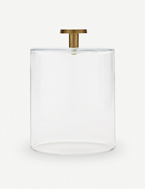 L'OBJET: Glass scented candle cloche