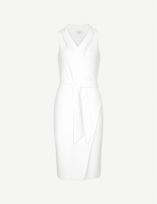 reiss monochrome dress