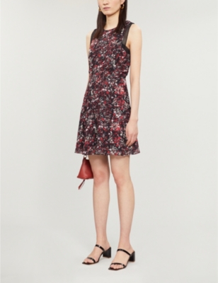 Reiss store ditsy dress