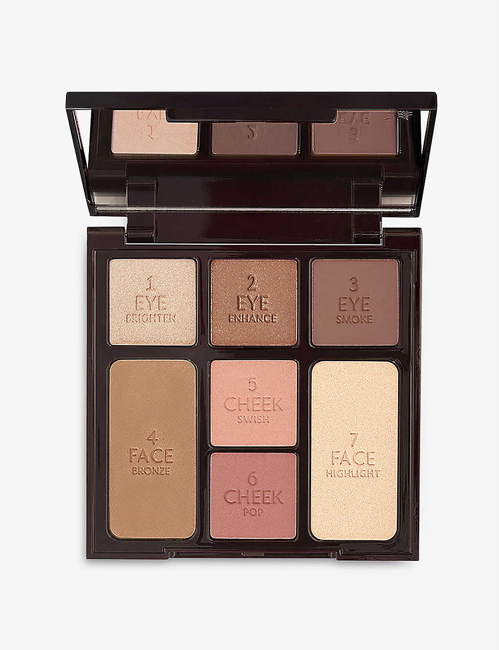 CHARLOTTE TILBURY: Stoned Rose Beauty Instant Look In A Palette