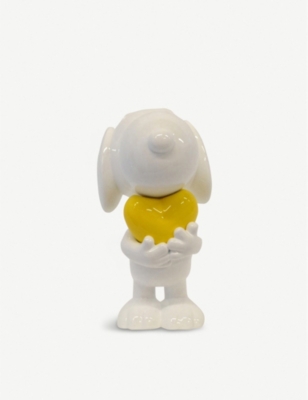 LEBLON DELIENNE: Snoopy Heart resin figurine 27cm