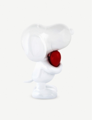 LEBLON DELIENNE: Snoopy Heart resin figurine 27cm