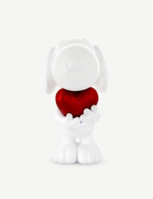 LEBLON DELIENNE Snoopy Heart resin figurine 27cm