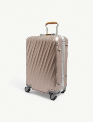 tumi aluminium carry on