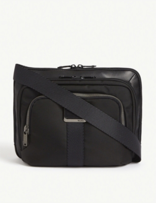 tumi nylon crossbody bag