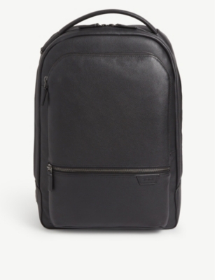 TUMI: Bradner grained leather backpack