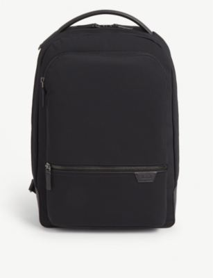 Tumi harrison outlet nylon bates backpack