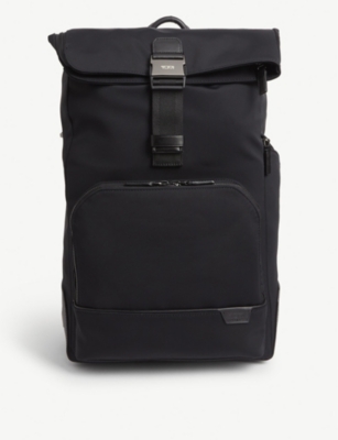 TUMI - Osborn roll-top nylon backpack | Selfridges.com