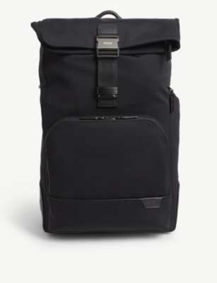 Tumi roll outlet top backpack review