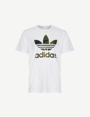 adidas t shirt with logo