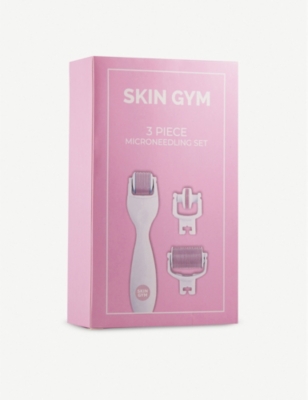 SKIN GYM: Face and body micro-needling roller set