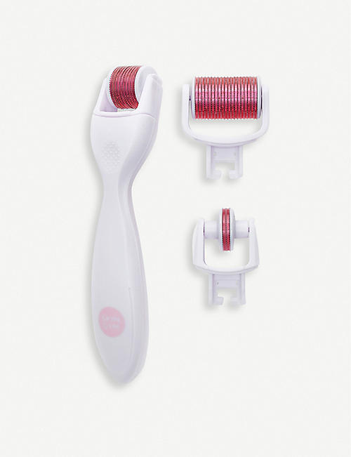 SKIN GYM: Face and body micro-needling roller set