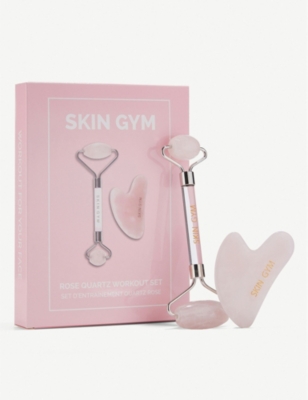 Skin Gym Rose Quartz Workout Set ($60 Value)