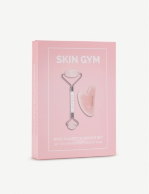 SKIN GYM: Rose Quartz workout set