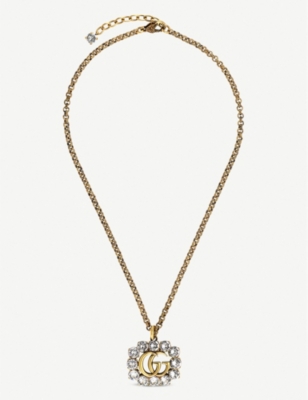 gucci marmont necklace