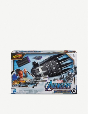 NERF Power Moves Marvel Avengers Black Panther Power Slash Claw  Dart-Launcher