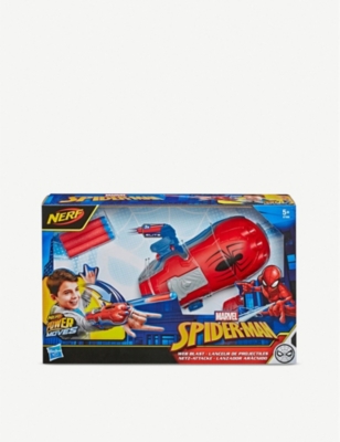 nerf spiderman shooter