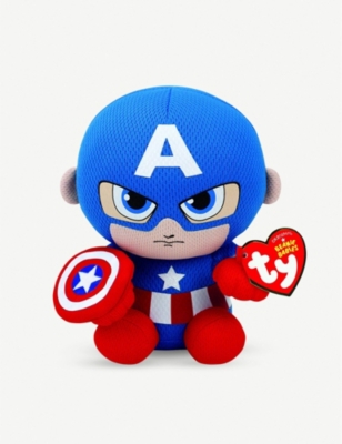 captain america soft toy