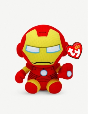 Iron man best sale soft toy