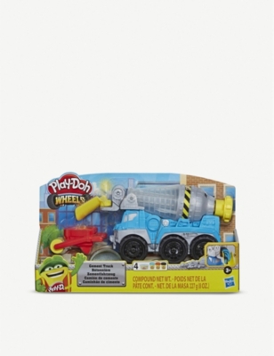 play doh construction truck