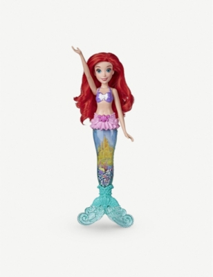 DISNEY PRINCESS Glitter 'n Glow Ariel doll