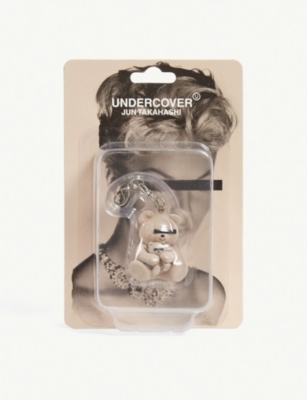 Undercover Medicom X Undercover Bear Keyring 3cm Selfridges Com