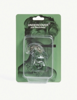 Undercover Medicom X Undercover Bear Keyring 3cm Selfridges Com