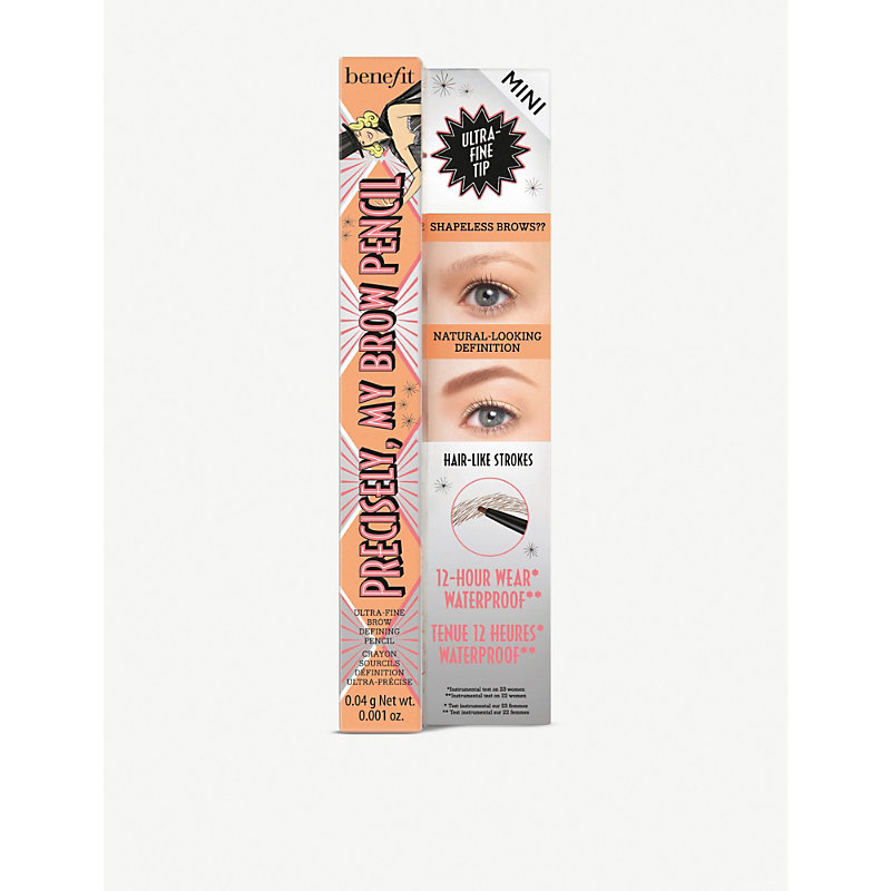Shop Benefit Shade 7.5 Precisely, My Brow Pencil Mini 0.08g