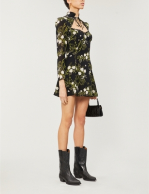 reformation vivianne dress